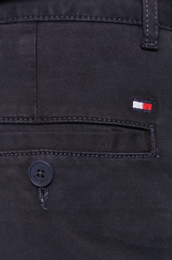 Kalhoty Tommy Hilfiger námořnická modř MW0MW20968.NOS