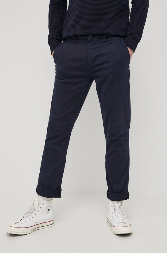 Only & Sons Spodnie 22019934.DarkNavy granatowy AA00