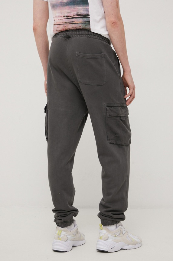 Odzież Only & Sons spodnie bawełniane 22021435.Black czarny