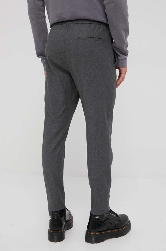 Odzież Only & Sons spodnie 22021456.Black szary
