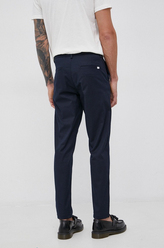 Oblečenie Nohavice Selected Homme 16080158.DarkSapphi tmavomodrá