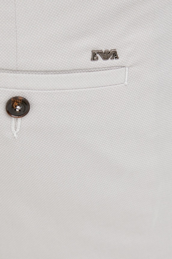 Nohavice Emporio Armani sivá 8N1P15.1NK0Z.NOS
