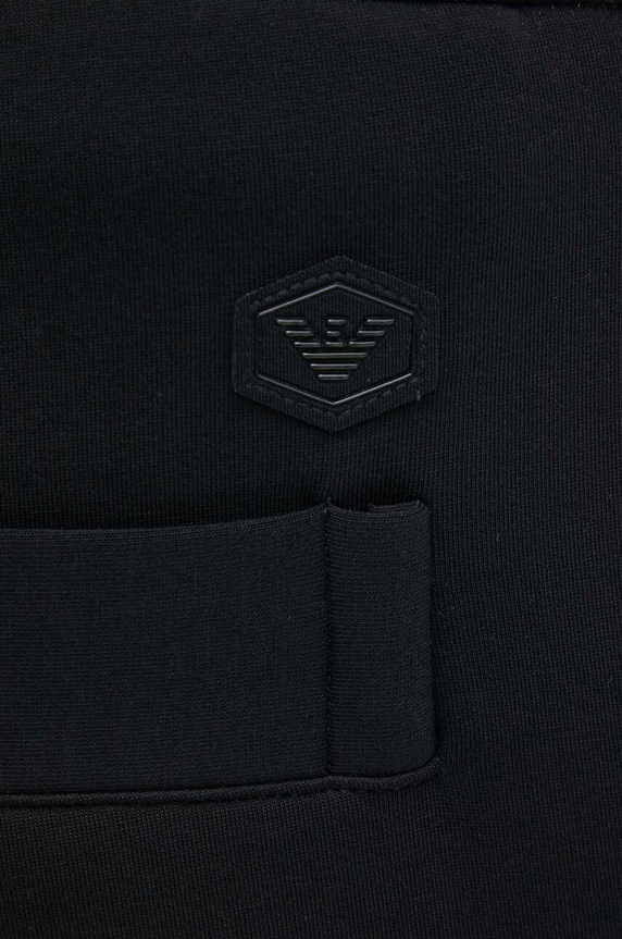 Nohavice Emporio Armani čierna 8N1P92.1JHSZ.NOS