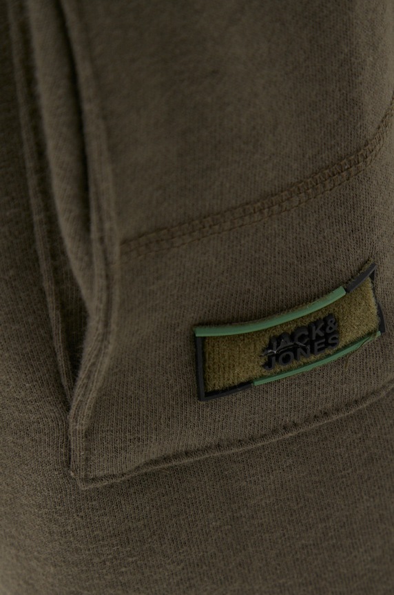 Kalhoty Jack & Jones zelená 12195583.ForestNigh