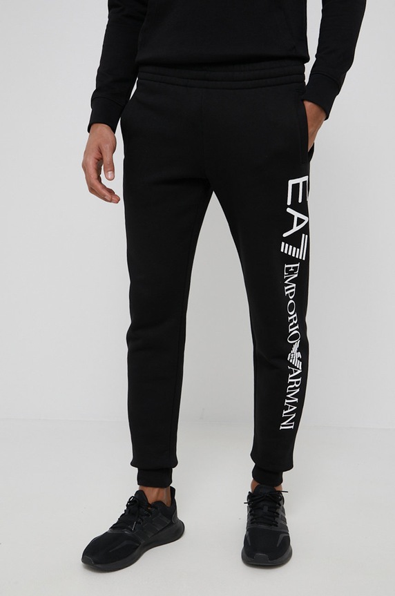 Панталони EA7 Emporio Armani 8NPPB5.PJ07Z.NOS черен AA00