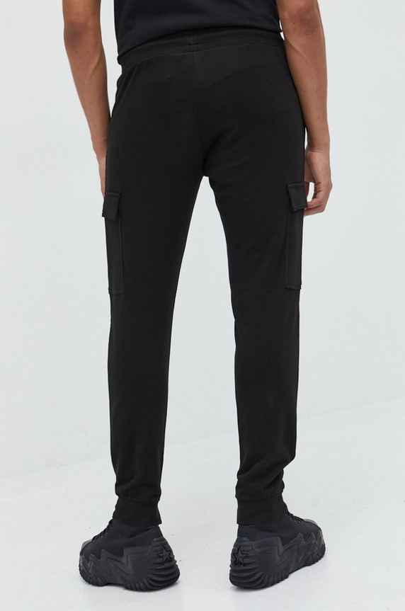 Odzież Jack & Jones spodnie dresowe 12212170.Black czarny