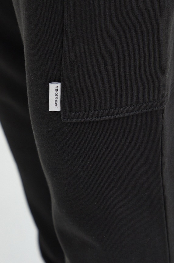 Jack & Jones spodnie dresowe czarny 12212170.Black