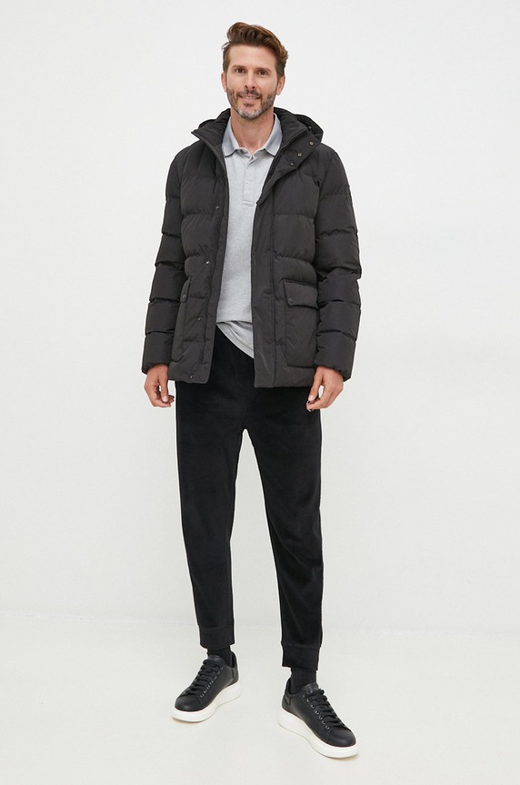 Armani Exchange spodnie dresowe 8NZPCH.ZJZFZ.NOS czarny AA00