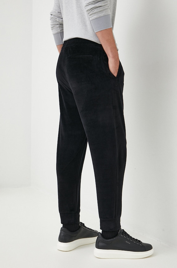 Odzież Armani Exchange spodnie dresowe 8NZPCH.ZJZFZ.NOS czarny