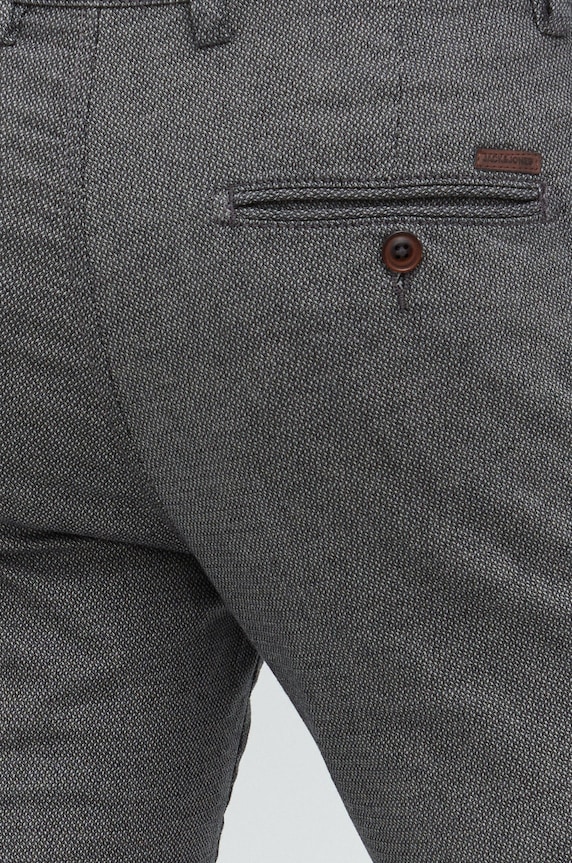 Jack & Jones spodnie JPSTMARCO szary 12206198.Drizzle