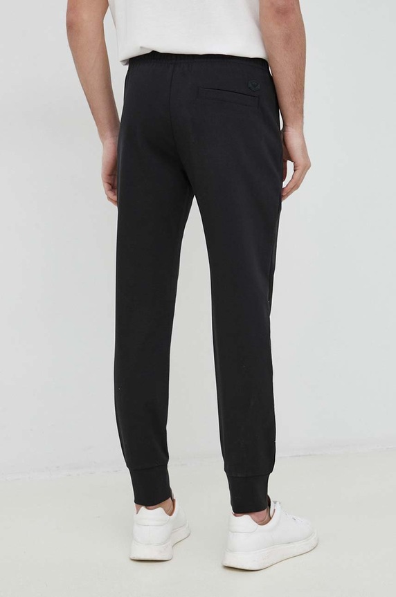 Oblečení Tepláky Emporio Armani 8N1P72.1JBTZ.NOS černá