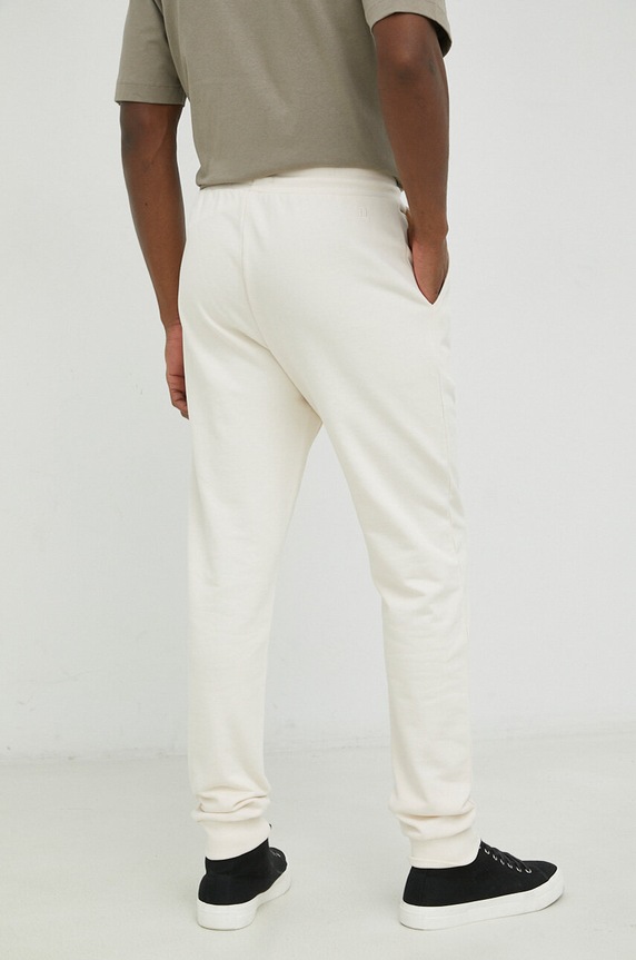 Îmbrăcăminte Les Deux pantaloni de trening din bumbac LDM530015. bej