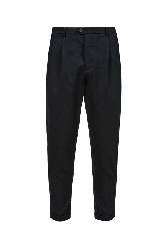 Kalhoty AllSaints MM057X černá