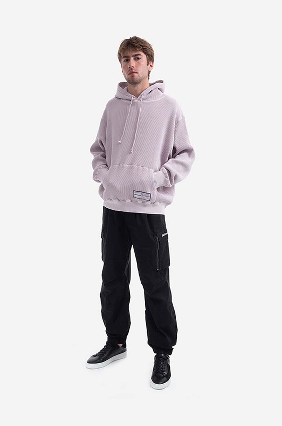 thisisneverthat trousers Multi Zip Cargo Pant TN213WPARP01 black AA00