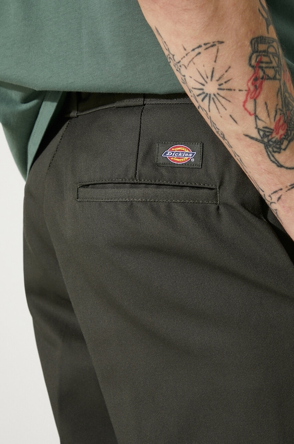 Штани Dickies Spodnie Dickies 874 Work Pant DK0A4XK6OGX DK0A4XK6OGX зелений