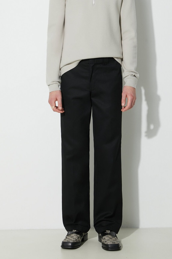 Dickies spodnie Work Pant Rec tkanina czarny DK0A4XK9BLK