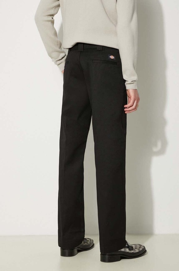 Odzież Dickies spodnie Work Pant Rec DK0A4XK9BLK czarny