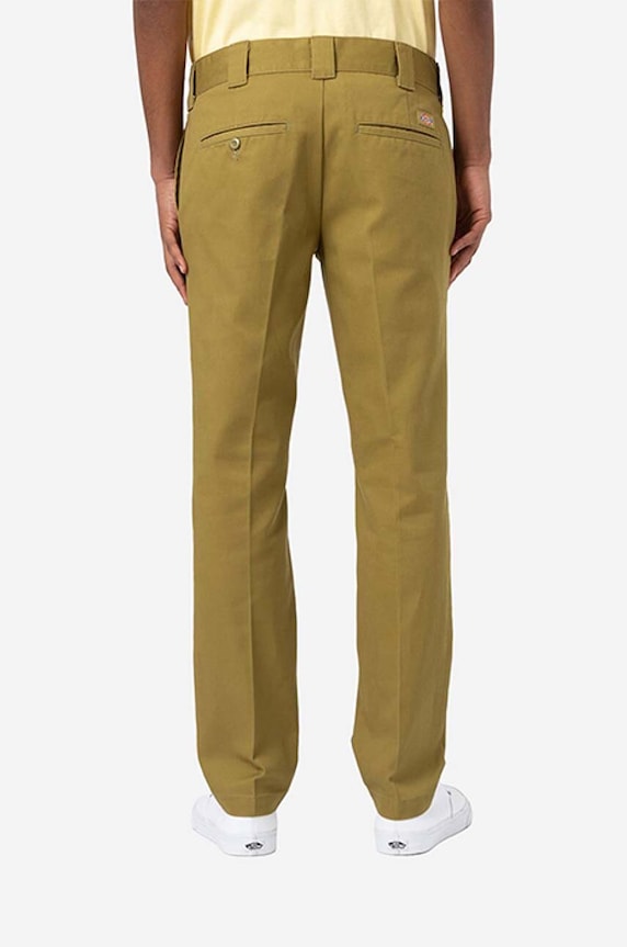 Dickies pantaloni 872 Work Pant Rec DK0A4XK8KHK verde AA00