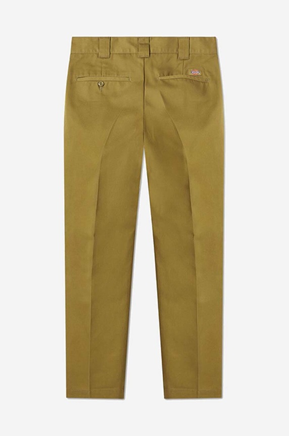Dickies pantaloni 872 Work Pant Rec verde DK0A4XK8KHK