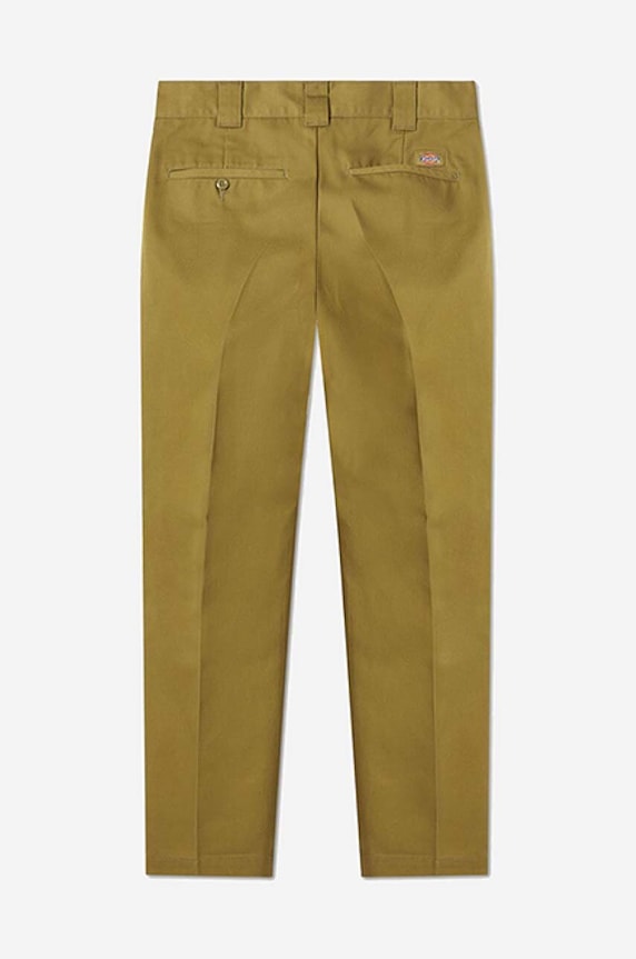 Dickies pantaloni 872 Work Pant Rec verde DK0A4XK8KHK
