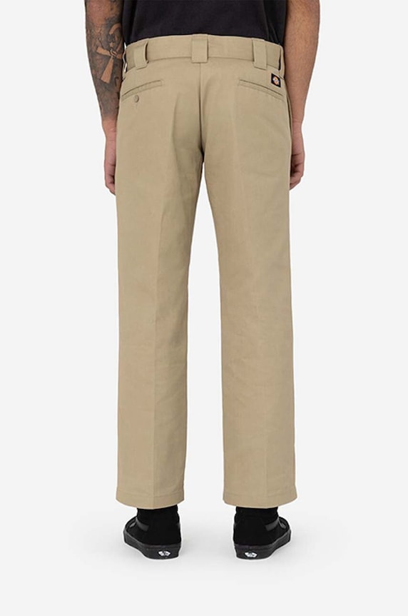Παντελόνι Dickies Work Pant Rec DK0A4XK9KHK μπεζ SS24