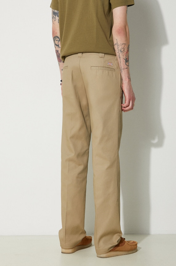 Oblečení Kalhoty Dickies Work Pant Rec DK0A4XK9KHK béžová