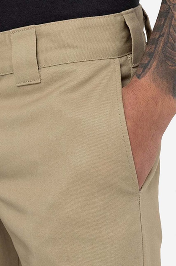 Παντελόνι Dickies Work Pant Rec μπεζ DK0A4XK9KHK