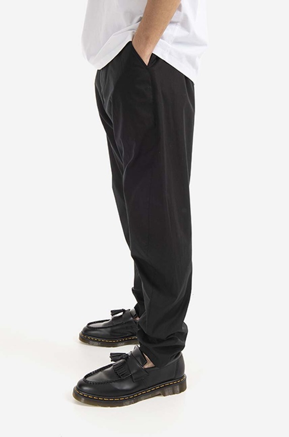 Tom Wood pantaloni de bumbac Purth Pant Rigato 22223.979
