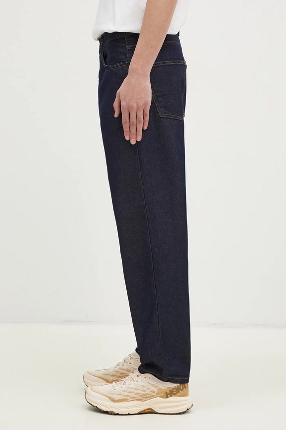 Carhartt WIP jeans Newel Pant I029208. albastru AA00