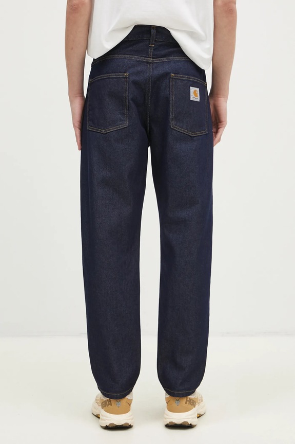 Îmbrăcăminte Carhartt WIP jeans Newel Pant I029208. albastru