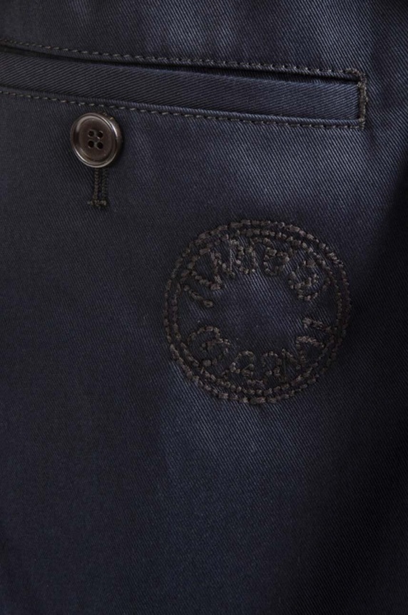 Marni cotton trousers black PUMU0017S0.UTC084