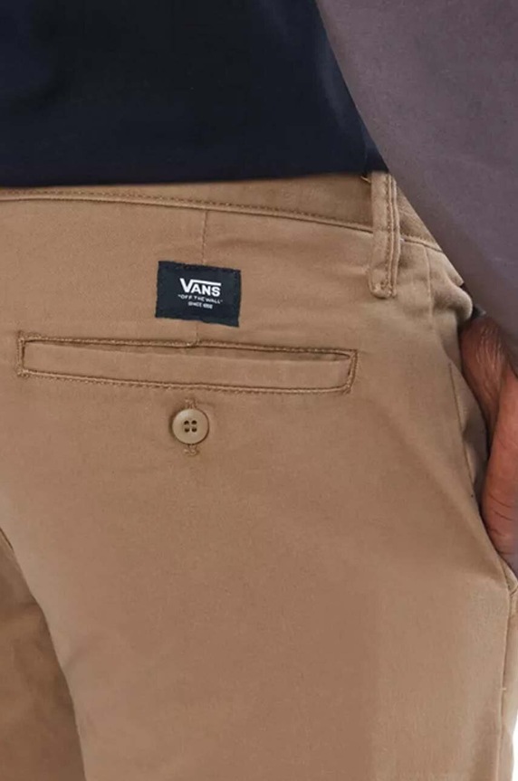 Ruházat Vans nadrág Authentic VN0A3143DZ9 bézs