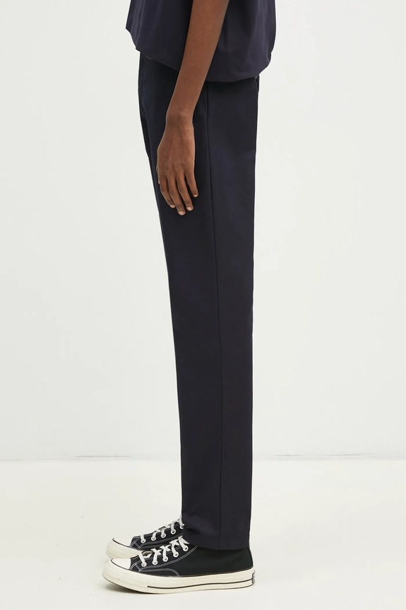 Hlače Carhartt WIP Sid Pant I003367. mornarsko plava AA00