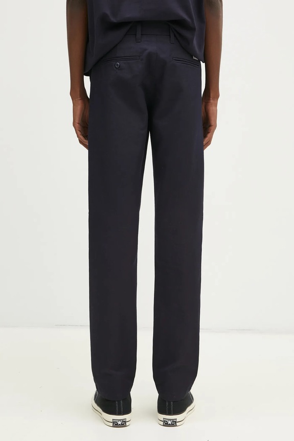 Odjeća Hlače Carhartt WIP Sid Pant I003367. mornarsko plava