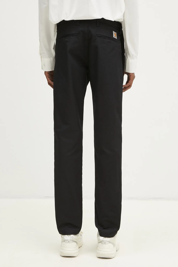 Clothing Carhartt WIP trousers I003367. black