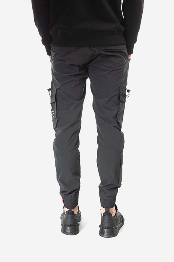 Ruházat Alpha Industries nadrág Jogger 108203.03 fekete
