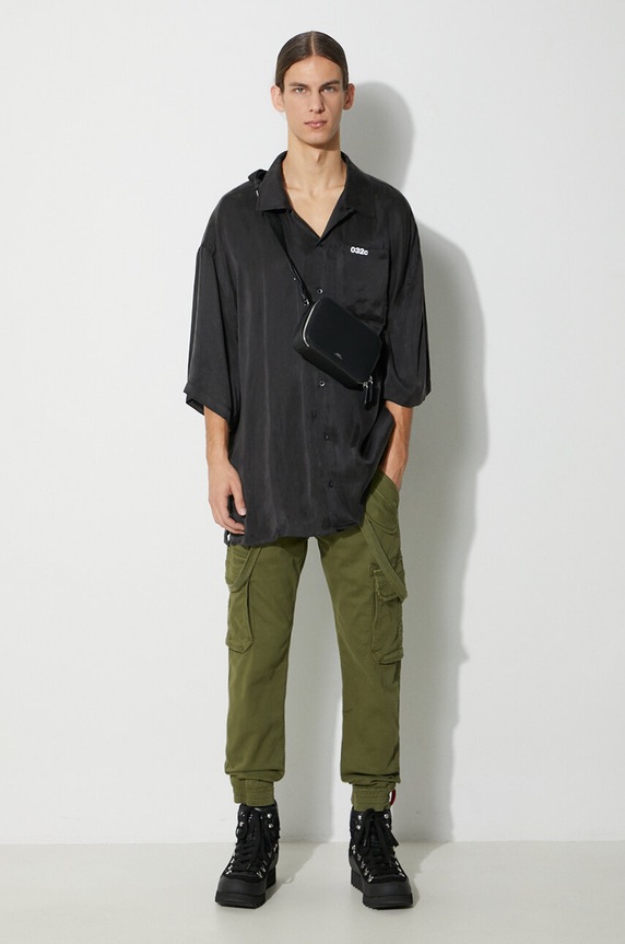 Hlače Alpha Industries Utility Pant 128202.142 zelena SS26