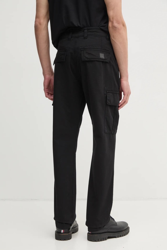 Abbigliamento Alpha Industries pantaloni in cotone Agent Pant 158205.03 nero