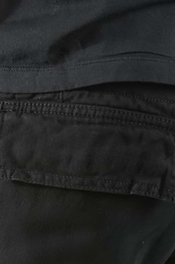 Alpha Industries pantaloni in cotone Agent Pant 158205.03 nero