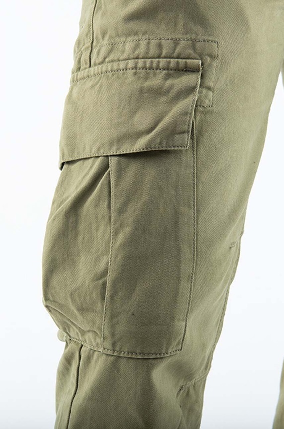 Alpha Industries cotton trousers Agent Pant 158205.11 green