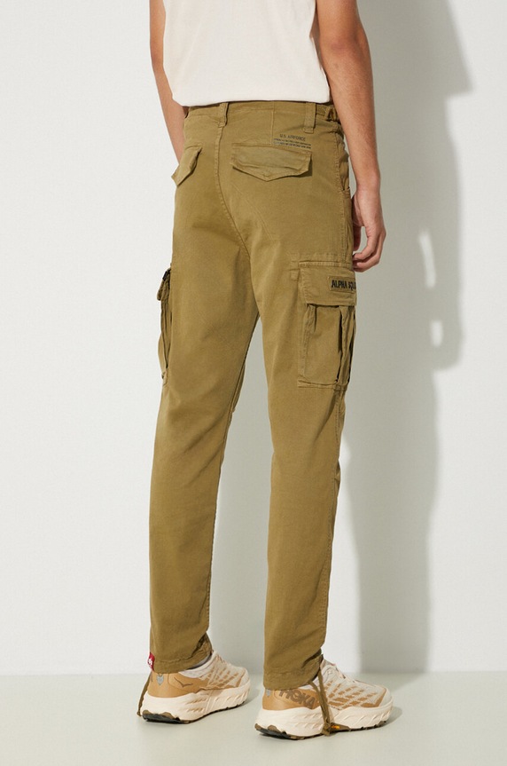 Clothing Alpha Industries trousers Squad Pants 188202.11 green