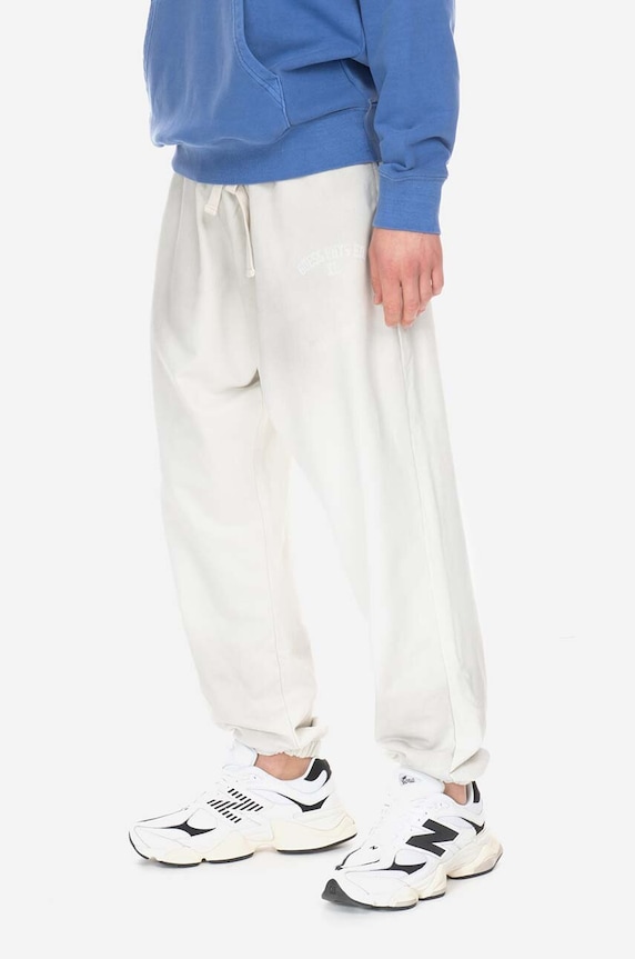 Guess pantaloni de trening M2BQ10.KBB40 alb AA00