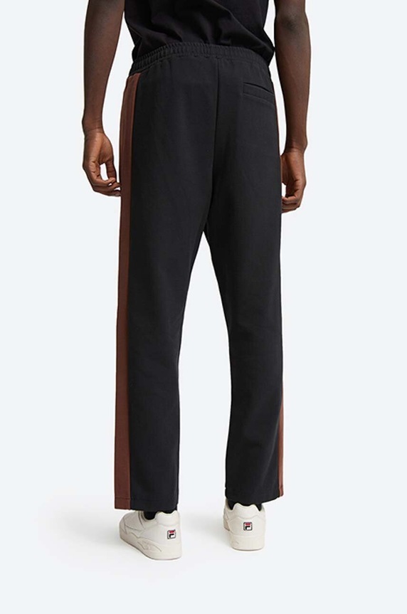 Wood Wood joggers Fila x Wood Wood Men Pete Track Pant 688385.B028 black AA00