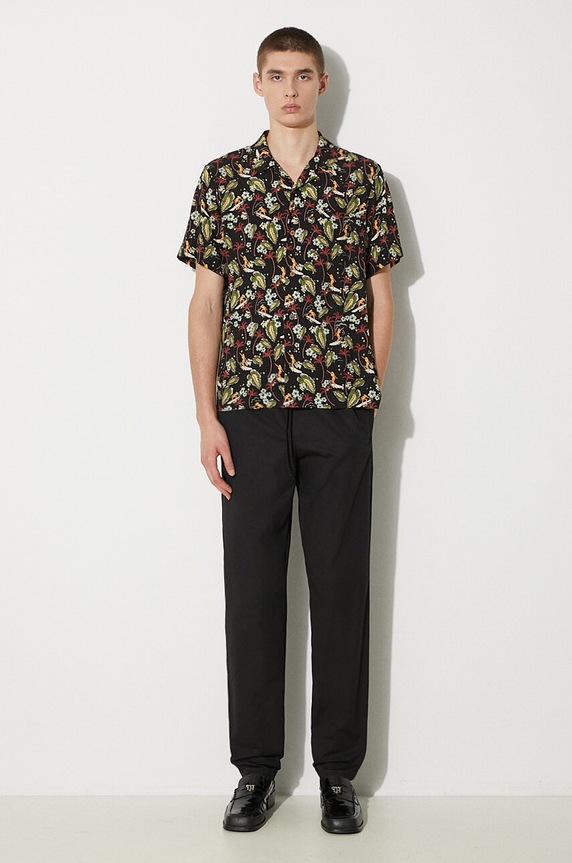 A.P.C. cotton trousers COERD.H08354 black AA00
