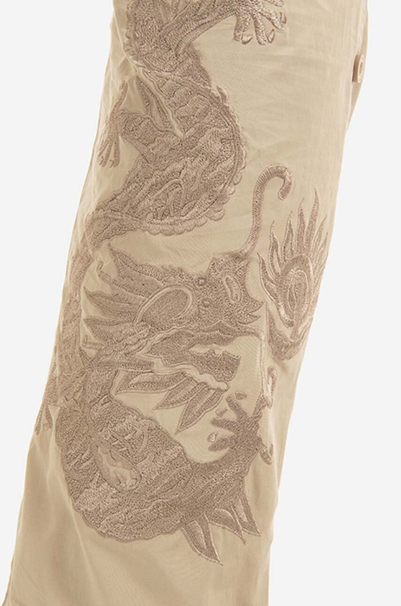 Maharishi trousers Original Dragon beige 8127SAND