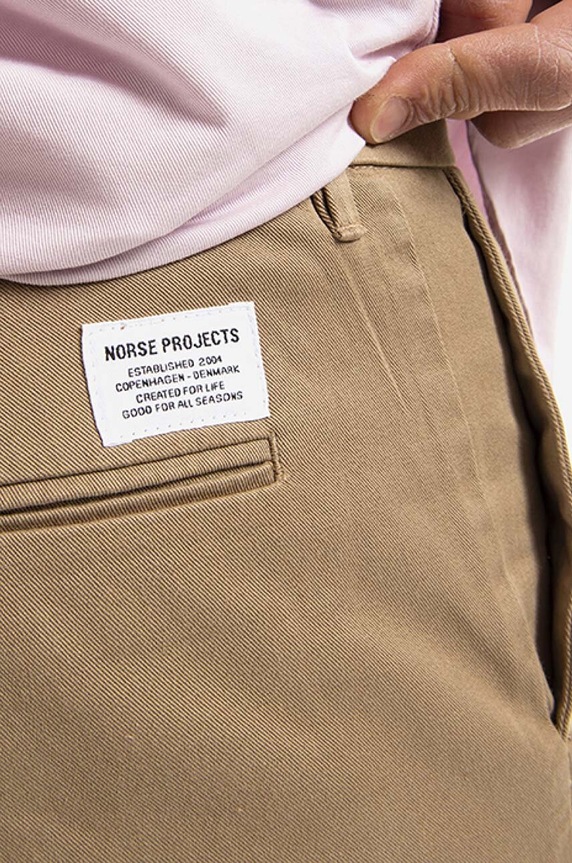 Norse Projects trousers brown N25.0367.0966