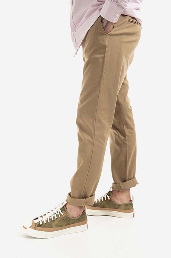 Norse Projects trousers N25.0367.0966 brown