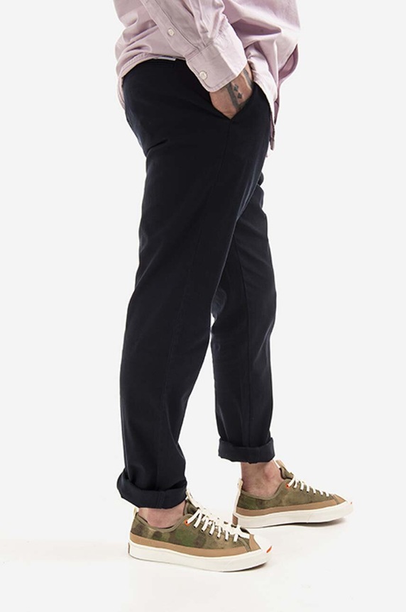 Norse Projects trousers N25.0367.7004 navy