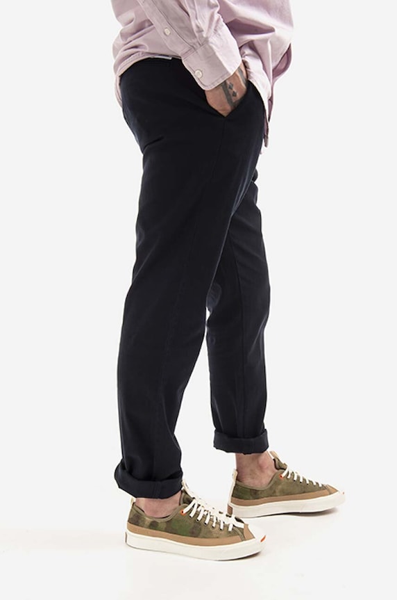 Norse Projects trousers N25.0367.7004 navy