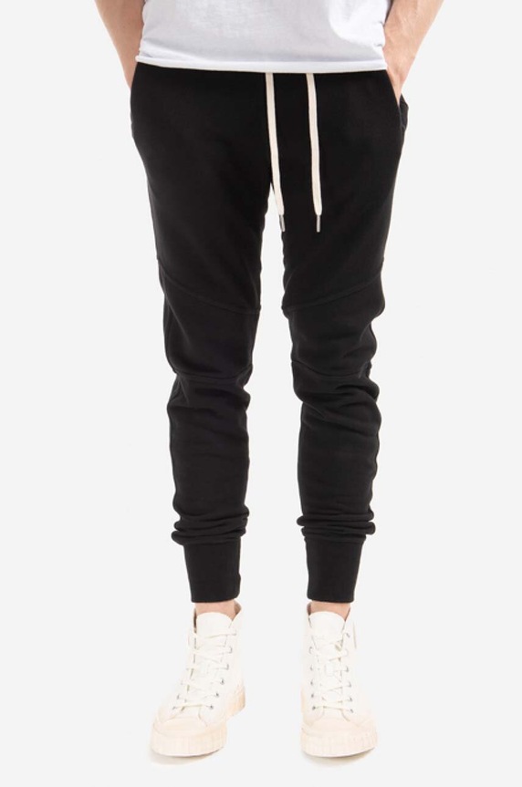 John Elliott joggers plain black C100B0010B